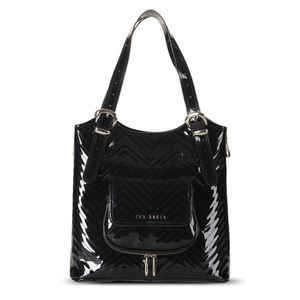 Ted Baker - Black Tama Patent Bag